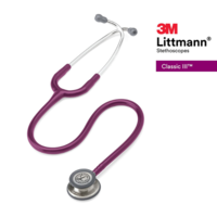 3M™ Littmann® Classic III™ Stethoscope, Plum Tube, 5831