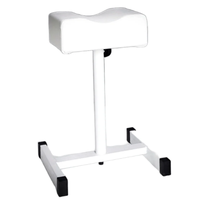 רגלית לפדיקור כרית עבה במיוחד ובסיס רחב - Pedicure footrest