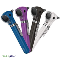 אוטוסקופ פוקט לד מבית וילש אלין (שזיף) Welch Allyn Pocket LED Otoscope