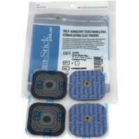 רביעיית אלקטרודות למכשיר טנס  / Dura-Stick Plus Compex Snap Electrodes – Set of 4