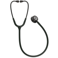3M™ Littmann® Classic III™ Monitoring Stethoscope , Smoke-Finish , Black Tube 5811