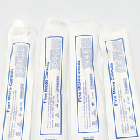 מחט + קנולה לאסטטיקה 25G * 50MM אריזה של 50 יחידות