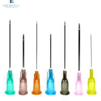 מחט סטרילית 100 יחידות בחבילה- 23G