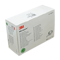 מארז MICROPORE 3M - דבק פלסטר נייר מיקרופור 1.25 ס