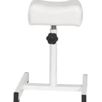 רגלית לפדיקור כרית עבה במיוחד ובסיס רחב - Pedicure footrest