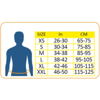 ITEM 077A – חגורת גב + סגירה כפולה