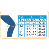 ITEM 422E/EB – מגן לברך עם כרית מסליקון