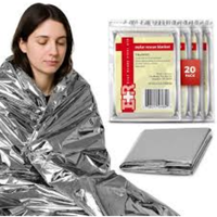 שמיכת מילוט -EMERGANCY BLANKET (היפוטרמית) 210*160