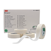 מארז MICROPORE 3M - דבק פלסטר נייר מיקרופור 1.25 ס