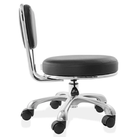 כיסא עבודה מקצועי בוכנה קצרה - Professional chair