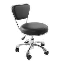 כיסא עבודה מקצועי בוכנה קצרה - Professional chair
