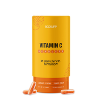 ויטמין C ליפוזומלי בכמוסות VITAMIN C LIPOSOMAL BEADLETS