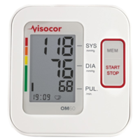 מד לחץ דם visocor OM60 למדידה בזרוע