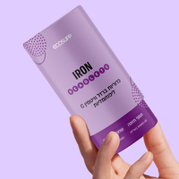 ברזל ליפוזומלי בכמוסות IRON LIPOSOMAL BEADLETS