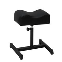 רגלית לפדיקור כרית עבה במיוחד ובסיס רחב - Pedicure footrest