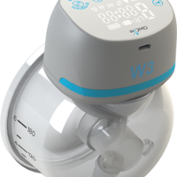 משאבה לבישה עם עוצמה מקצועית - היחידה בעולם המותאמת לשאיבה והטענה גם בשבת - הזמנה מוקדמת