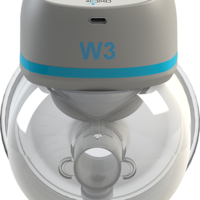 משאבה לבישה עם עוצמה מקצועית - היחידה בעולם המותאמת לשאיבה והטענה גם בשבת - הזמנה מוקדמת