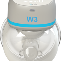 משאבה לבישה עם עוצמה מקצועית - היחידה בעולם המותאמת לשאיבה והטענה גם בשבת - הזמנה מוקדמת