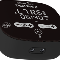 משאבת CliniCare Dual Pro II מחודשת