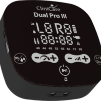 משאבת בית חולים הקטנה בעולם - דגם CliniCare Dual Pro III - עם תפס לחגורה