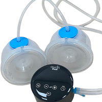משאבת חלב מקצועית CliniCare Dual בגרסה ללא ידיים (Hands Free) עם ערכות לבישות