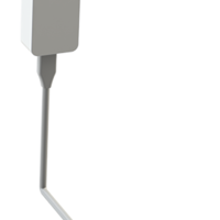 משאבת חלב מקצועית עם זוג ערכות לבישות - CliniCare Dual + תפס לחגורה