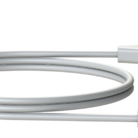 שנאי / מטען USB בתקן רפואי - 2 אמפר עם כבל USB A - Round 5.5