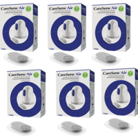 CareSens Air CGM - מערכת לניטור רציף של רמות סוכר בדם - לשימוש של 15 יום. הכי מדויק הכי זול ליום - 6 חיישנים במחיר מיוחד.