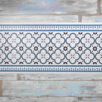 שטיחון מטבח pvc דגם sea