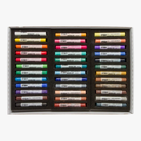 סט גירי פסטל עגולים 36 גוונים Koh-I-Noor Toison d'Or
