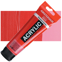 צבע אקריליק אמסטרדם – נפטול אדום עמוק (Naphthol Red Deep), 120 מ״ל