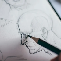 ערכת רישום וציור מקצועית - 27 חלקים - SketchingArtSet