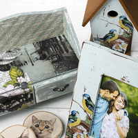ערכת Photo Transfer Pro – מדיום להעברת תמונות לעץ, בד ומשטחים שונים 60 מייל