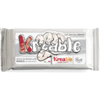 חימר מתייבש באוויר Kreable – לבן 1 ק