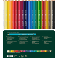סט עפרונות צבעי מים קופסת פח – 36 עפרונות  Faber-Castell Albrecht Dürer