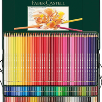 סט עפרונות 120 צבעים איכותיים - Faber-Castell Polychromos