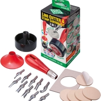 ערכת גילוף והכנת חותמות 3 ב-1 – Essdee Lino Cutter & Stamp Carving Kit