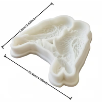 תבנית סיליקון לזוג תוכים – תבנית תלת־ממד לפרויקטים ביצירה ויציקות