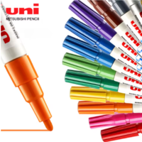 טושים מקצועיים לציור על משטחים - Uni Paint Markers (על בסיס שמן)