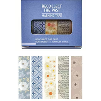 סט סרטי וושי מעוצבים – Recollect The Past (5 יחידות) SDRT1240502-11