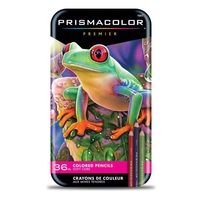 עפרונות ציור פריזמה קולור סט 36 PRISMACOLOR
