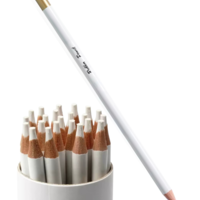 עפרון מחק לבן לציור וסקיצות - White Eraser Pencil