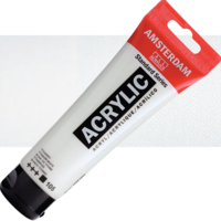 צבע אקריליק אמסטרדם מסדרת Standard – לבן טיטניום (Titanium White 105)