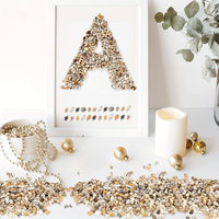 מארז צדפים טבעיים קטנים ליצירה ועיצוב – 600pcs Mini Natural Sea Shells Set