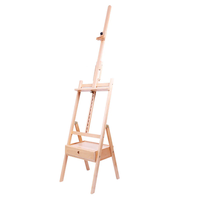 כן ציור עומד עם מגירה והטיה Mont Marte Signature Tilting Box Easel