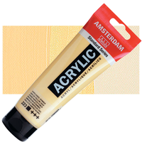 צבע אקריליק אמסטרדם – נייפלס צהוב עמוק (Naples Yellow Deep) – סדרת Standard, שפופרת 120 מ