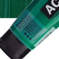 צבע אקריליק אמסטרדם מסדרת Standard – גוון ירוק עמוק קבוע (Permanent Green Deep 619)