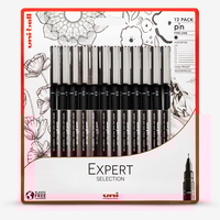 סט 12 עטים טכניים Uni Pin Expert Selection – Fine Line