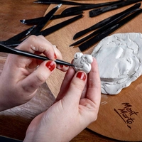 סט כלי פיסול לחימר 14 חלקים Mont Marte Clay Tool Set Signature