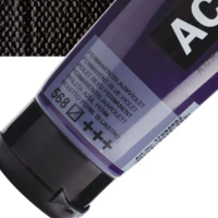 צבע אקריליק אמסטרדם מסדרת Standard – גוון סגול כחול קבוע (Permanent Blue Violet 568)